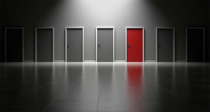 No Wrong Door: a core SBCAE principle.